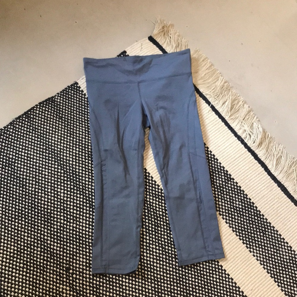 GapFit Grey Crop Leggings